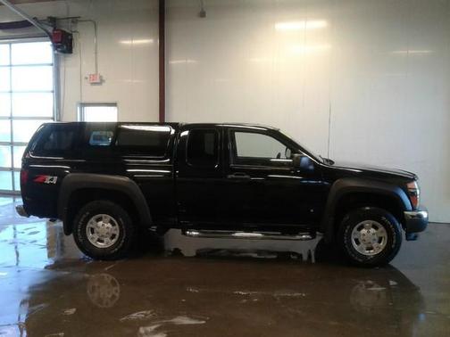 Black 2007 Chevrolet Colorado LT