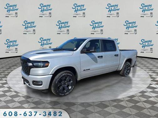 Silver Zynith 2026 RAM 1500 Big Horn/Lone Star