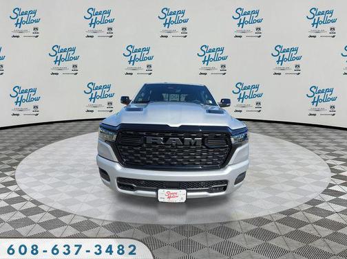 Silver Zynith 2026 RAM 1500 Big Horn/Lone Star