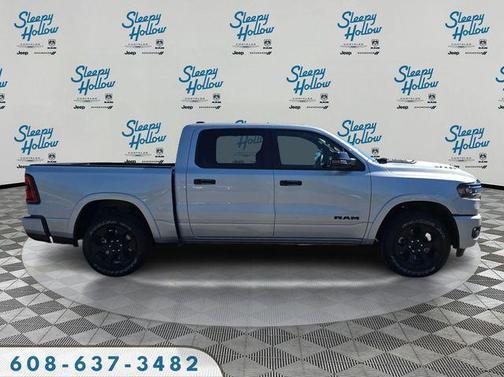 Silver Zynith 2026 RAM 1500 Big Horn/Lone Star