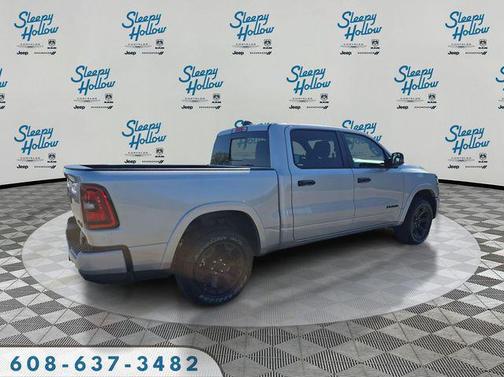 Silver Zynith 2026 RAM 1500 Big Horn/Lone Star