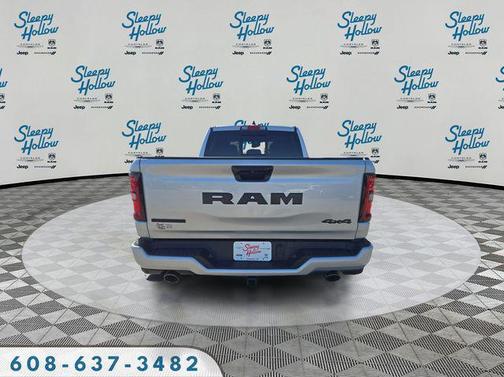 Silver Zynith 2026 RAM 1500 Big Horn/Lone Star