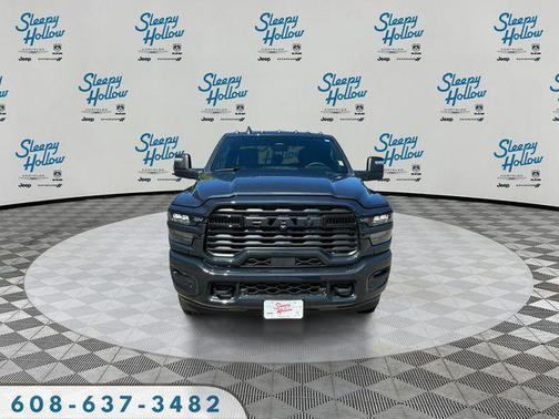 Forged Blue Metallic 2026 RAM 2500 Big Horn Crew Cab 4x4 6'4' Box