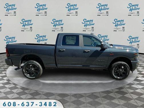 Forged Blue Metallic 2026 RAM 2500 Big Horn Crew Cab 4x4 6'4' Box