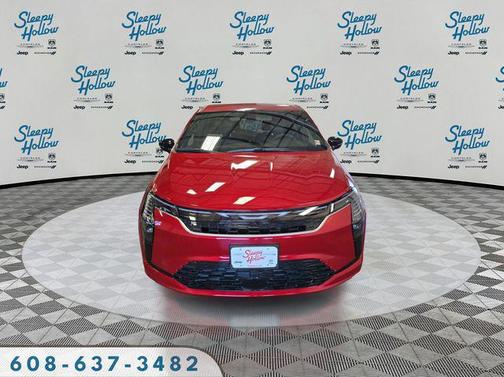 Red Hot Pearlcoat 2027 Chrysler Pacifica L