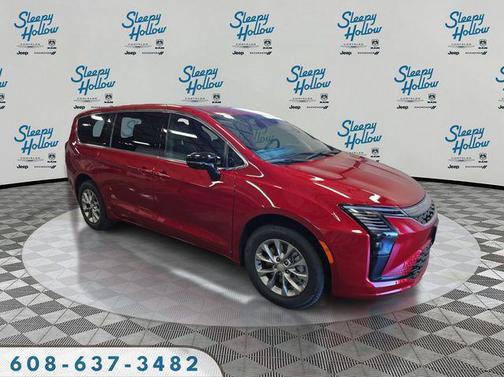 Red Hot Pearlcoat 2027 Chrysler Pacifica L