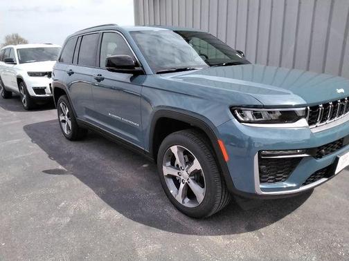 Steel Blue 2026 Jeep Grand Cherokee Limited