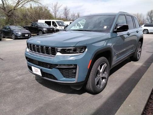 Steel Blue 2026 Jeep Grand Cherokee Limited