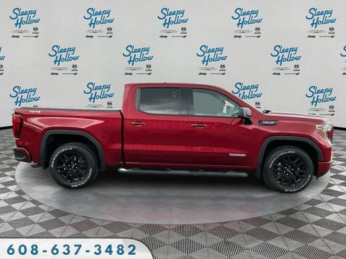 Red Quartz Tintcoat 2020 GMC Sierra 1500 Elevation
