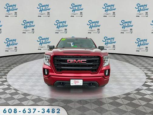 Red Quartz Tintcoat 2020 GMC Sierra 1500 Elevation
