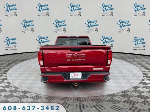 Red Quartz Tintcoat 2020 GMC Sierra 1500 Elevation