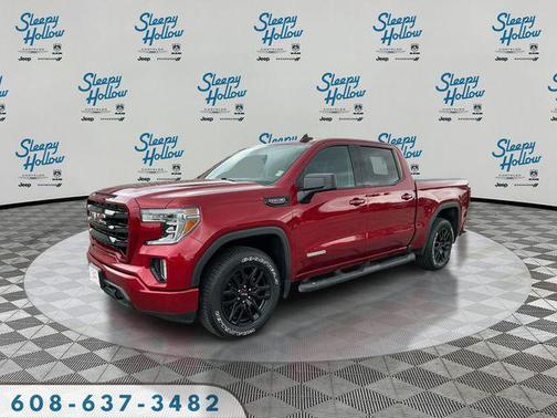 Red Quartz Tintcoat 2020 GMC Sierra 1500 Elevation