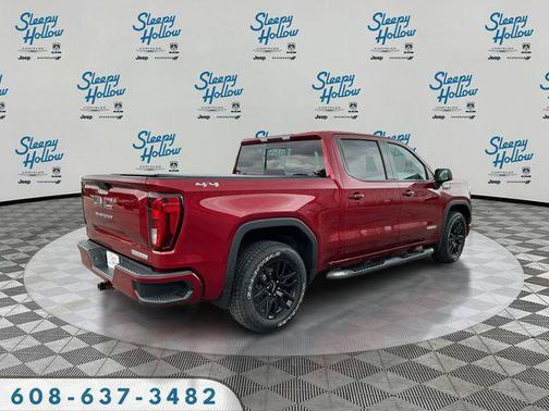 Red Quartz Tintcoat 2020 GMC Sierra 1500 Elevation