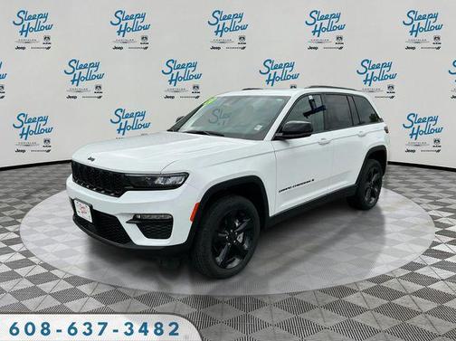 Bright White Clearcoat 2024 Jeep Grand Cherokee Limited
