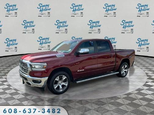 Delmonico Red Pearlcoat 2024 RAM 1500 Laramie