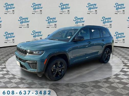 Steel Blue 2027 Jeep Grand Cherokee Limited