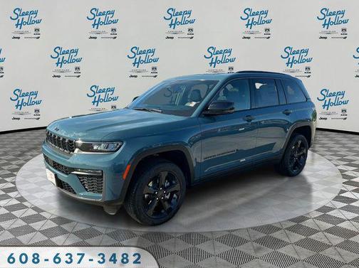 Steel Blue 2027 Jeep Grand Cherokee Limited