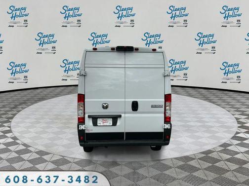 Bright White Clearcoat 2026 RAM ProMaster 2500 Tradesman