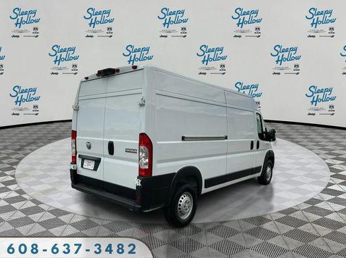 Bright White Clearcoat 2026 RAM ProMaster 2500 Tradesman
