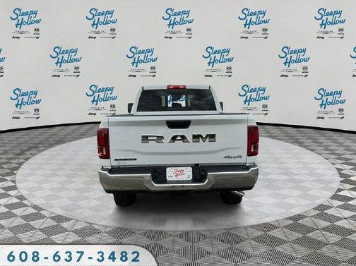 Bright White Clearcoat 2027 RAM 2500 Big Horn