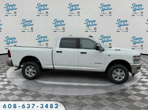 Bright White Clearcoat 2027 RAM 2500 Big Horn