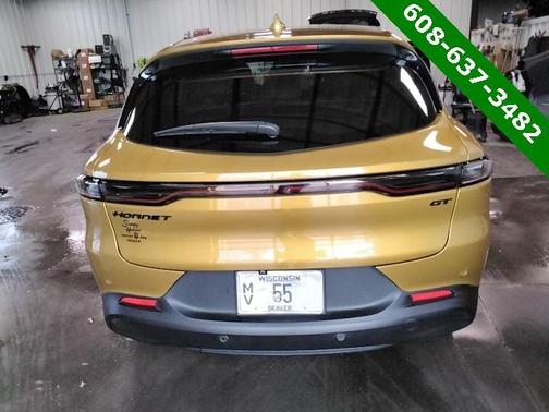 Acapulco Gold 2023 Dodge Hornet GT Plus AWD
