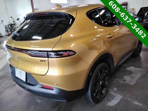 Acapulco Gold 2023 Dodge Hornet GT Plus AWD