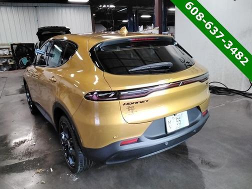 Acapulco Gold 2023 Dodge Hornet GT Plus AWD