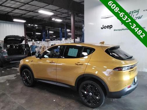 Acapulco Gold 2023 Dodge Hornet GT Plus AWD