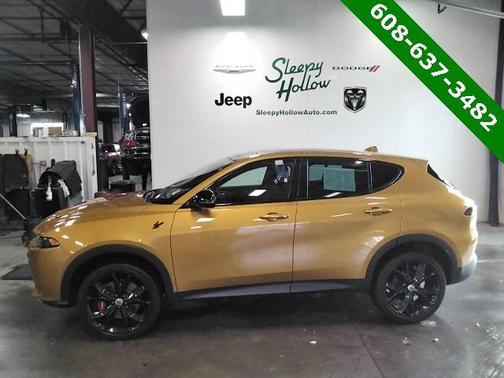Acapulco Gold 2023 Dodge Hornet GT Plus AWD