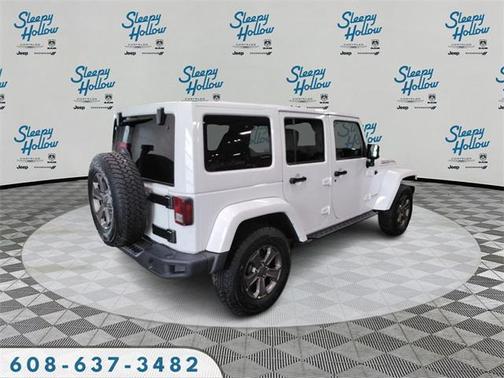 2018 Jeep Wrangler JK Unlimited Sport