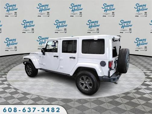 2018 Jeep Wrangler JK Unlimited Sport