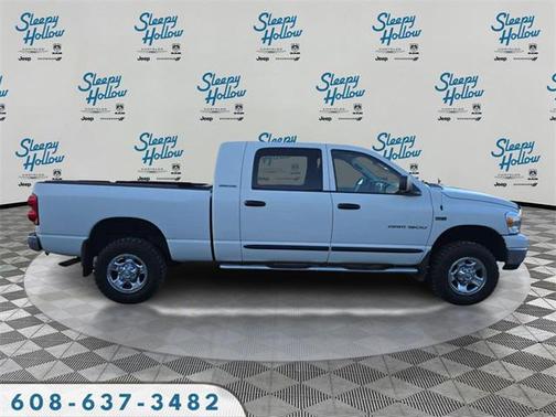 2007 Dodge Ram 1500 SLT Mega Cab