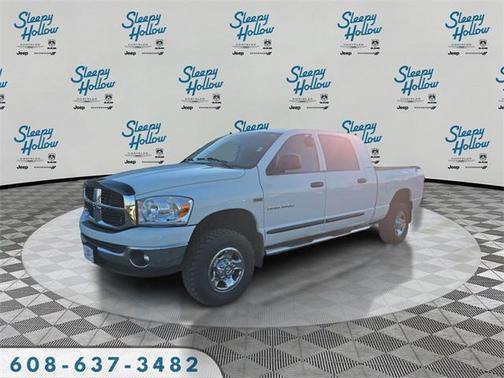 2007 Dodge Ram 1500 SLT Mega Cab
