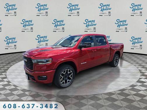 Molten Red Pearlcoat 2026 RAM 1500 Laramie