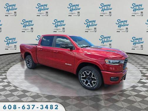 Molten Red Pearlcoat 2026 RAM 1500 Laramie