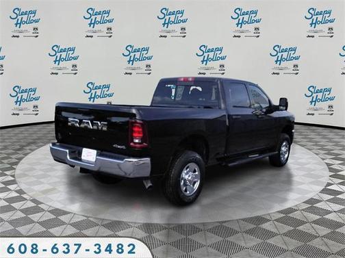 2025 RAM 2500 Tradesman Crew Cab 4x4 6'4' Box