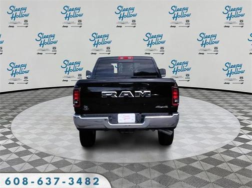 2025 RAM 2500 Tradesman Crew Cab 4x4 6'4' Box