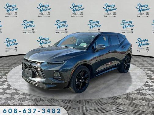 Nightfall Gray Metallic 2020 Chevrolet Blazer RS