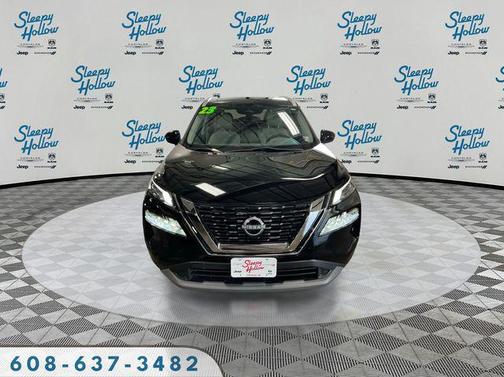Super Black 2023 Nissan Rogue SV