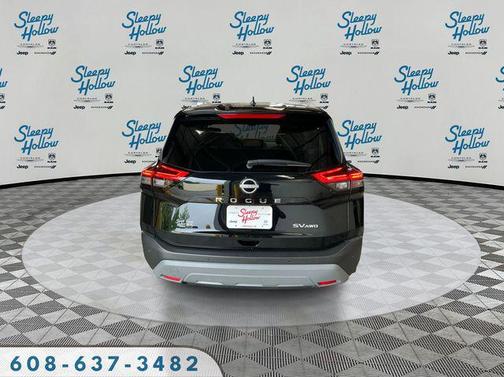 Super Black 2023 Nissan Rogue SV