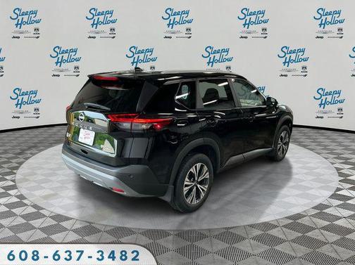 Super Black 2023 Nissan Rogue SV