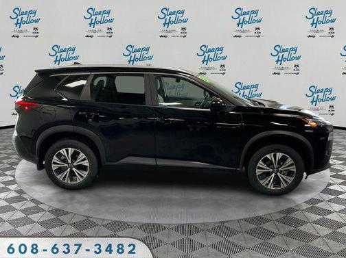 Super Black 2023 Nissan Rogue SV