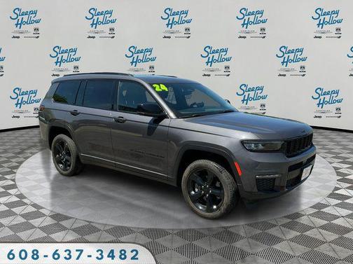 Baltic Gray Metallic Clearcoat 2024 Jeep Grand Cherokee L Limited