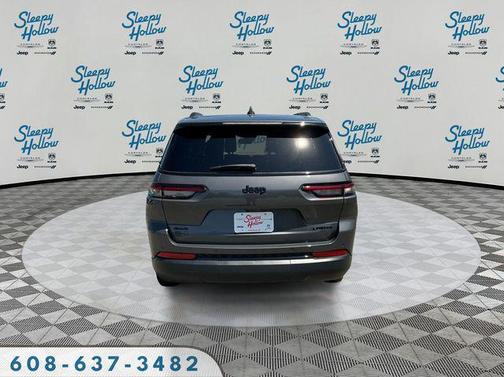 Baltic Gray Metallic Clearcoat 2024 Jeep Grand Cherokee L Limited