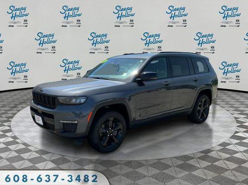 Baltic Gray Metallic Clearcoat 2024 Jeep Grand Cherokee L Limited