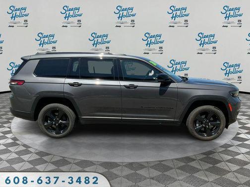 Baltic Gray Metallic Clearcoat 2024 Jeep Grand Cherokee L Limited
