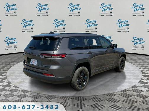Baltic Gray Metallic Clearcoat 2024 Jeep Grand Cherokee L Limited