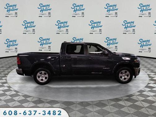 Forged Blue Metallic 2025 RAM 1500 Big Horn/Lone Star