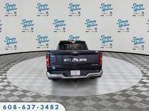 Forged Blue Metallic 2025 RAM 1500 Big Horn/Lone Star